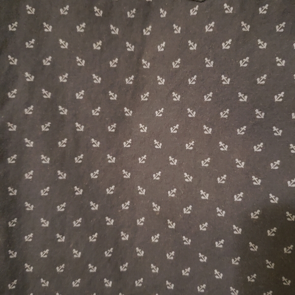 Anchor Pattern Button Down - Picture 2 of 3